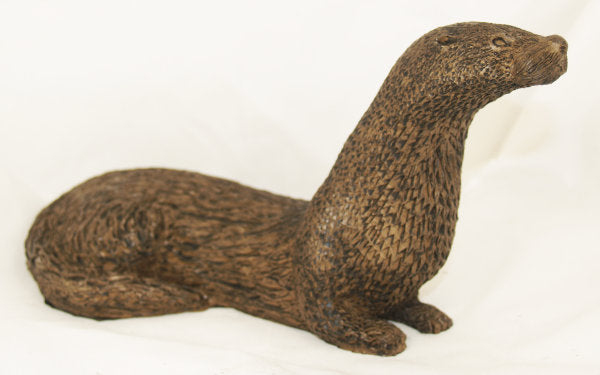 Otter Sculpture – John Rattenbury_Just Makers