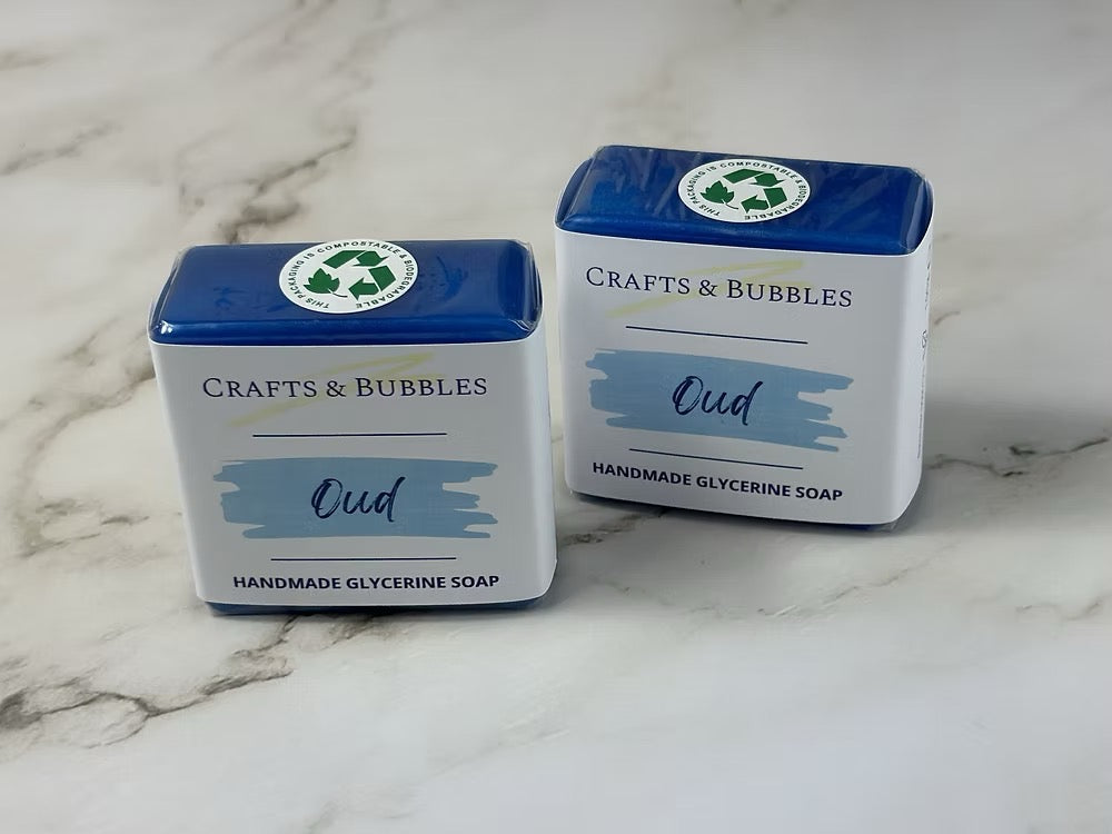 Oud Glycerine Soap - Crafts and Bubbles_Just Makers