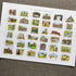 Our Yorkshire Adventures Print - HD Designs_Just Makers