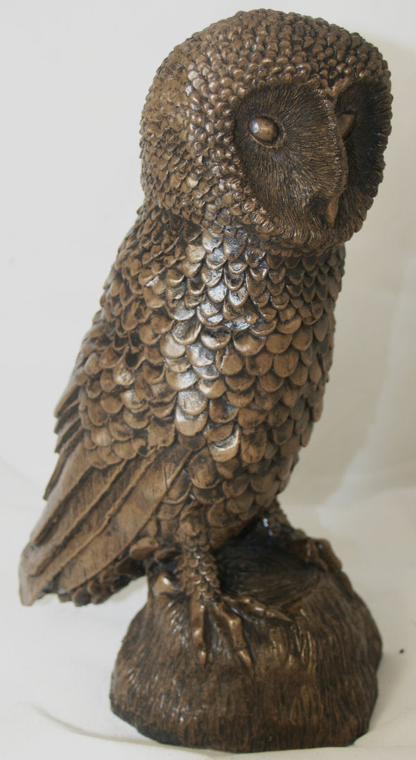 Owl Sculpture – John Rattenbury_Just Makers