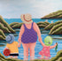 Paddling Pools Print - Nikky Corker_Just Makers