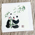 Panda Greeting Card - Su Yao_Just Makers
