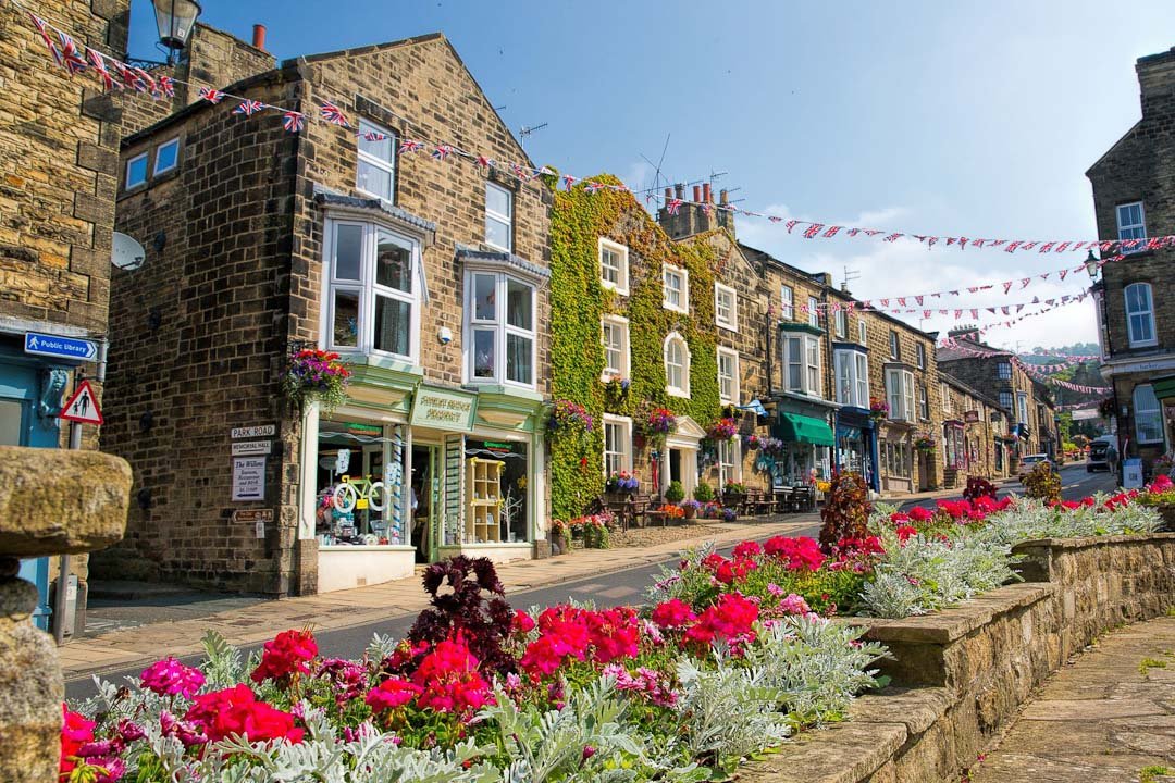 Pateley Bridge Photograph - Paula Beaumont Adventures - Just Makers Paula Beaumont Adventures