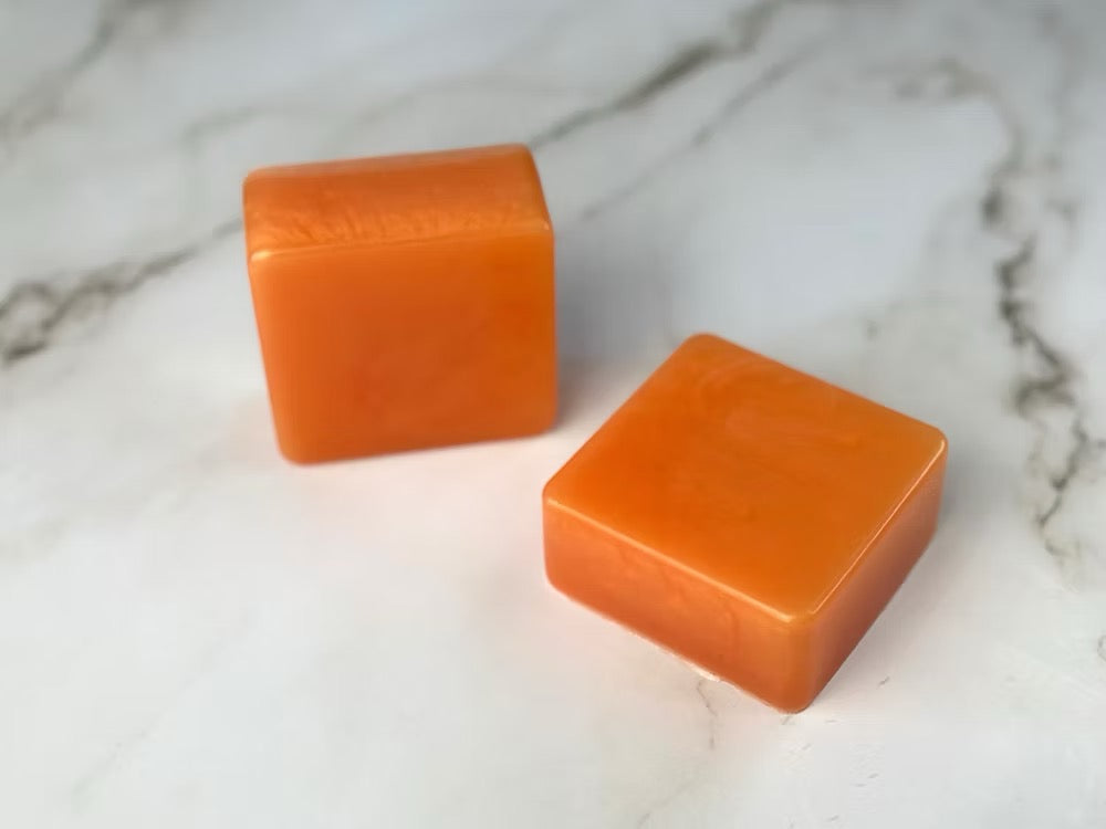 Peach Glycerine Soap - Crafts and Bubbles_Just Makers