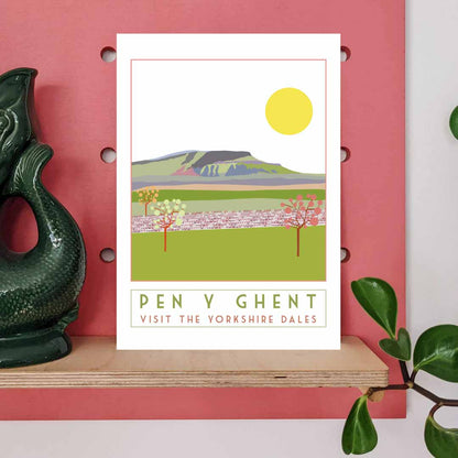 Pen Y Ghent A4 Print - Sweetpea and Rascal_Just Makers