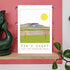 Pen Y Ghent A4 Print - Sweetpea and Rascal_Just Makers