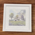 Pendragon Castle Original Framed Painting - Matty Burnham_Just Makers