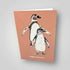 Penguin Greeting Card - Inky Print Designs_Just Makers
