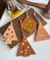 Personalised Leather Christmas Tree Decorations Workshop_Just Makers
