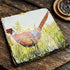 Pheasant Coaster Slate - Sarah Tustin_Just Makers