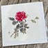 Pink Rose Greeting Card - Su Yao_Just Makers