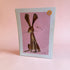 Pink Soft Hare A3 Print - The Proverbial Hare_just makers