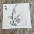 Plum Blossom Elegance Greeting Card - Su Yao_Just Makers
