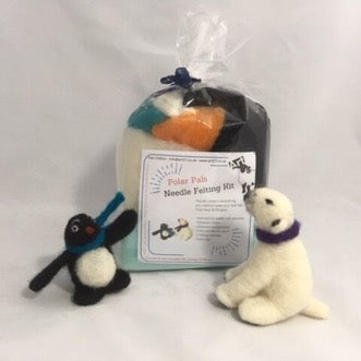 Polar Pals Needle Felting Kit - Pam Chilton_Just Makers