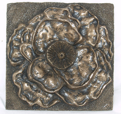 Poppy Plaque – John Rattenbury_Just Makers