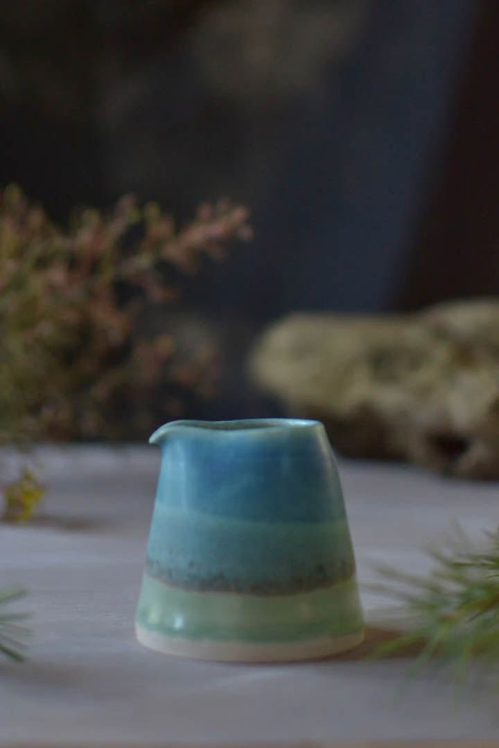 Lorna Gilbert: Pourer - Skyline - Just Makers Lorna Gilbert Ceramics
