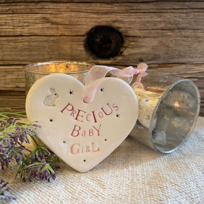 Precious Baby Girl Heart - Jamali Annay Designs_Just Makers