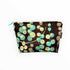 Printed Blue Berry Make Up Bag - Amanda Scott_Just Makers
