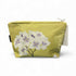 Printed Hydrangea Silk Make Up Bag - Amanda Scott_Just Makers