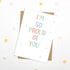 Proud of You Card - Scribble & Print Co_Just Makers