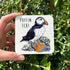 Puffin Eck Coaster - HD Designs_Just Makers