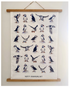 Puffin Tea Towel - Matty Burnham_Just Makers