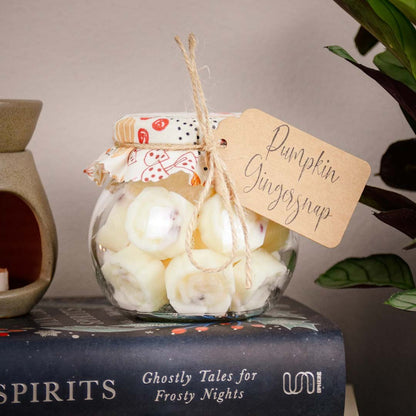 Pumpkin Gingersnap Natural Soy Wax Melts - Dales Studios Co_Just Makers