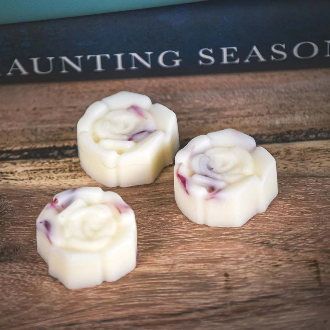 Pumpkin Gingersnap Natural Soy Wax Melts 2 - Dales Studios Co_Just Makers