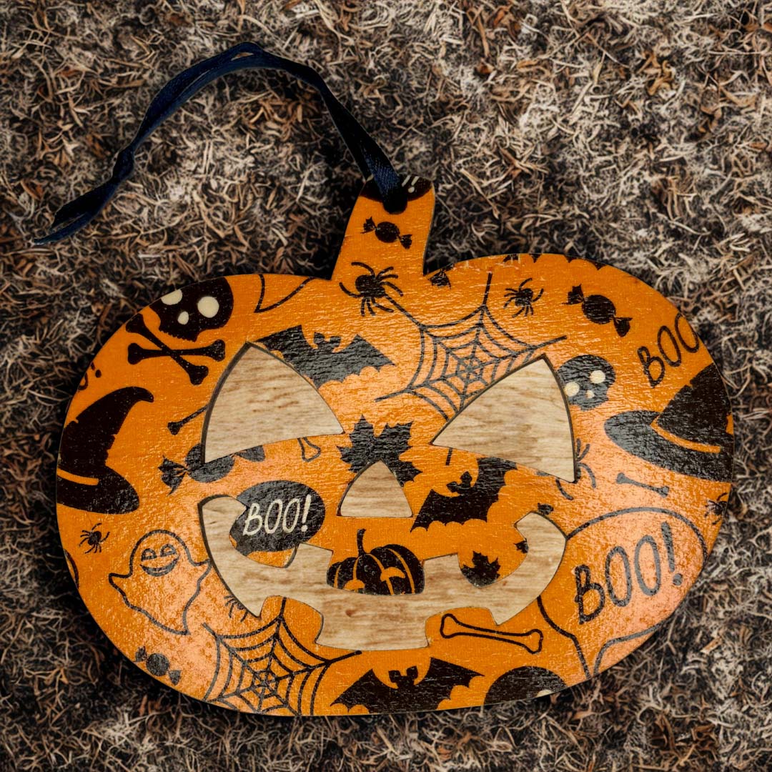 Pumpkin Shaped Wall Hanging - Sarah Tustin_Just Makers