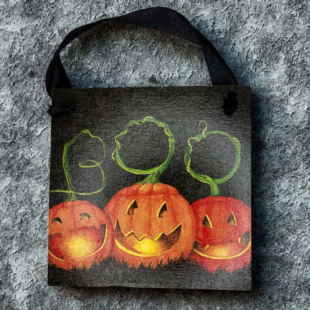 Pumpkin Wall Hanging - Sarah Tustin_Just Makers