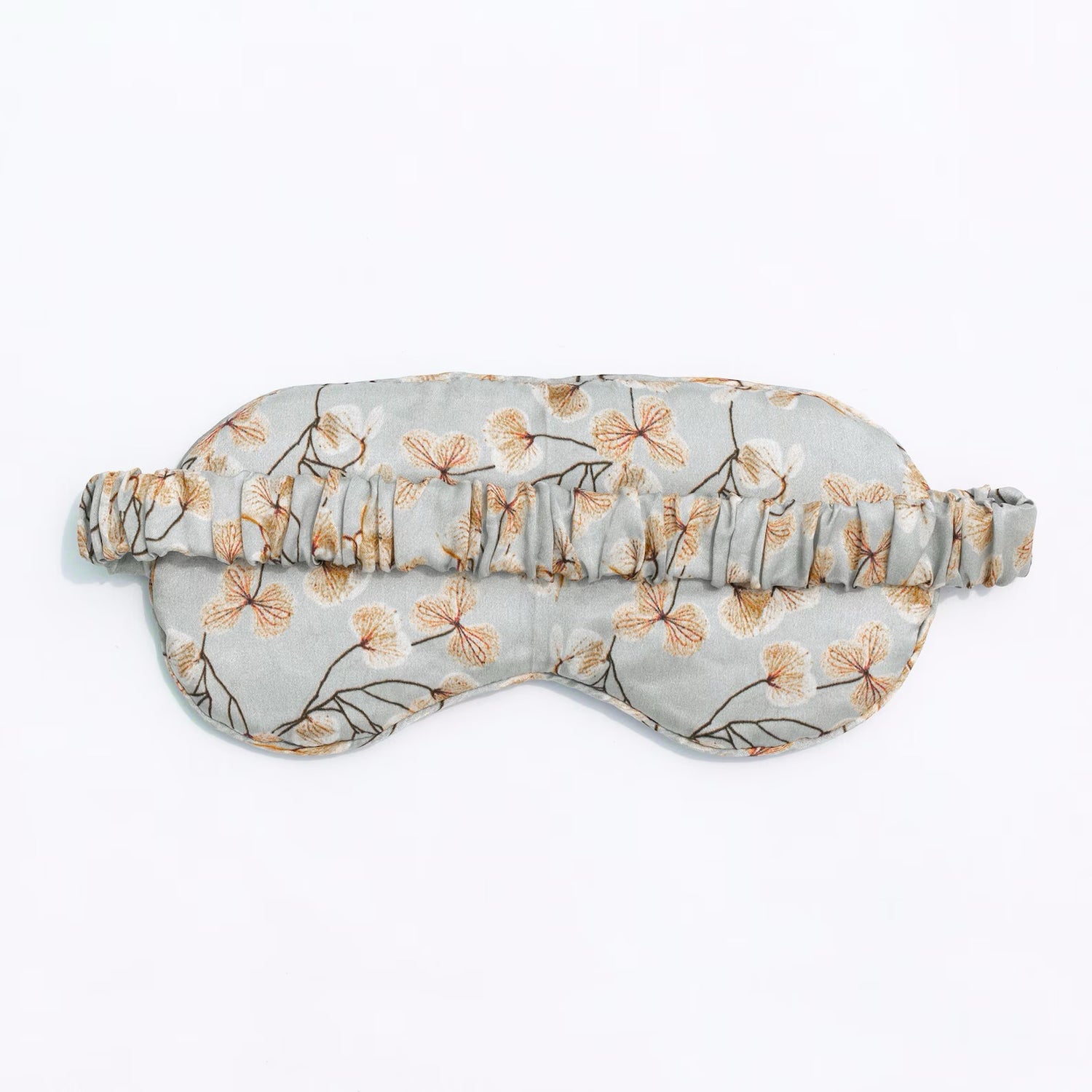 Pure Silk Eye Mask Back - Pattern Passion_Just Makers