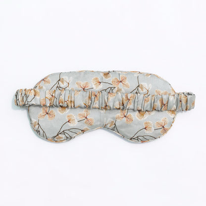 Pure Silk Eye Mask Back - Pattern Passion_Just Makers