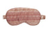 Pure Silk Eye Mask Brown - Pattern Passion_Just Makers