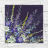 Purple Cluster Greeting Card - Fiona Calder_Just Makers