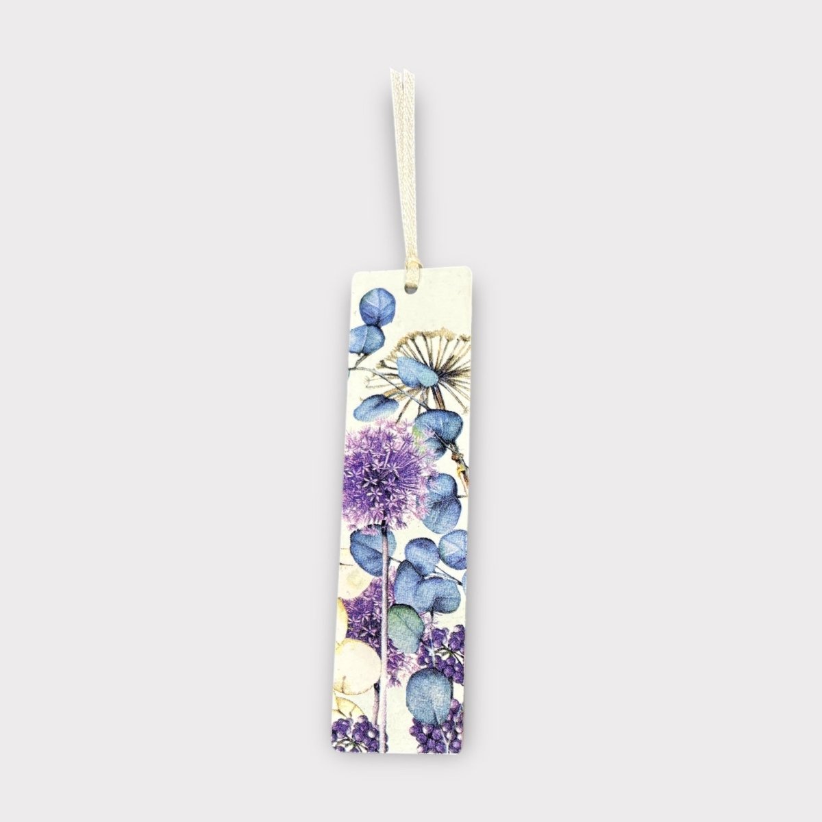 Purple Dandelion Small Bookmark - Sarah Tustin - Just Makers Sarah Tustin