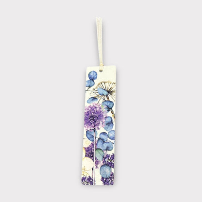 Purple Dandelion Small Bookmark - Sarah Tustin - Just Makers Sarah Tustin