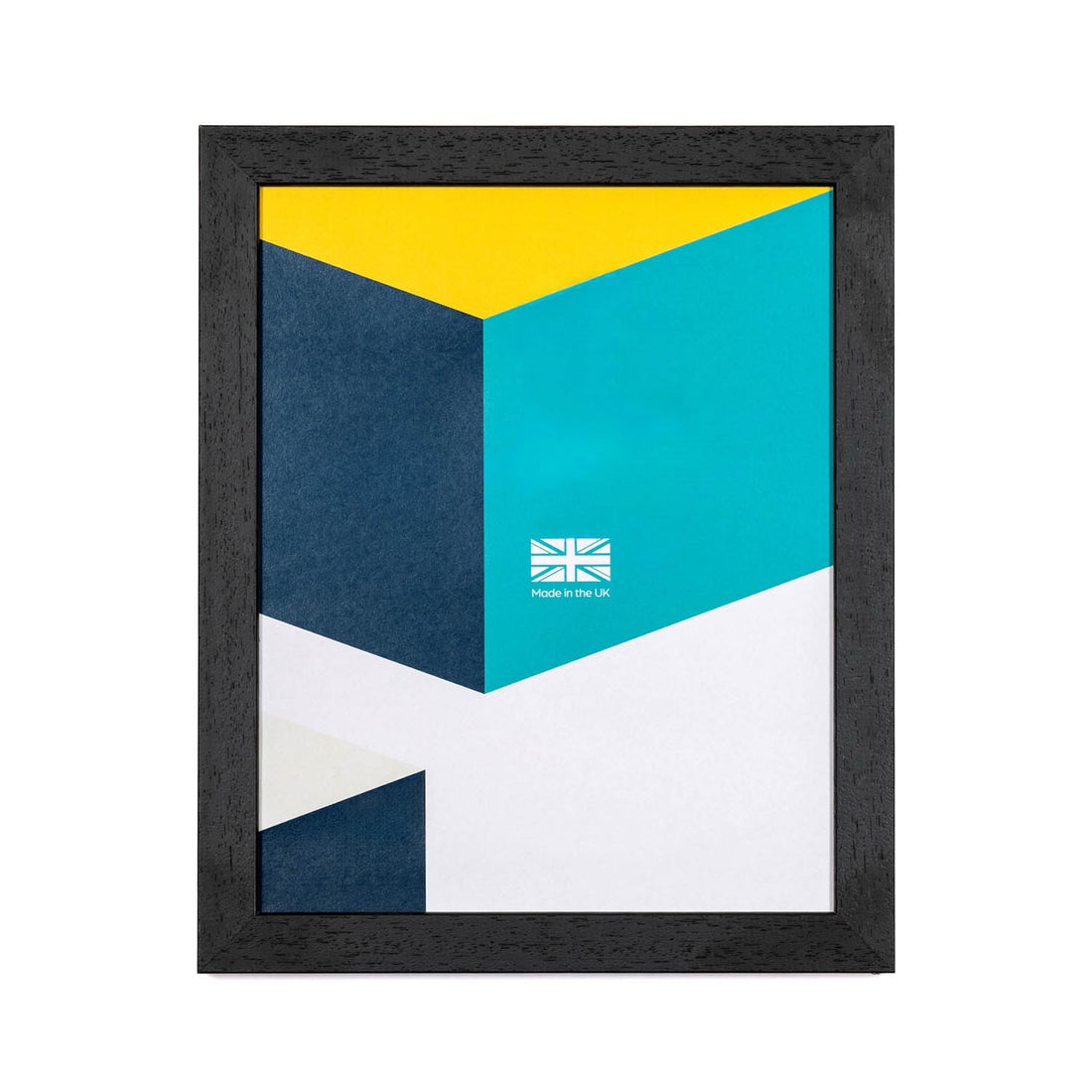 Quality Black Wooden Frame 12 x 10&quot;_Just Makers