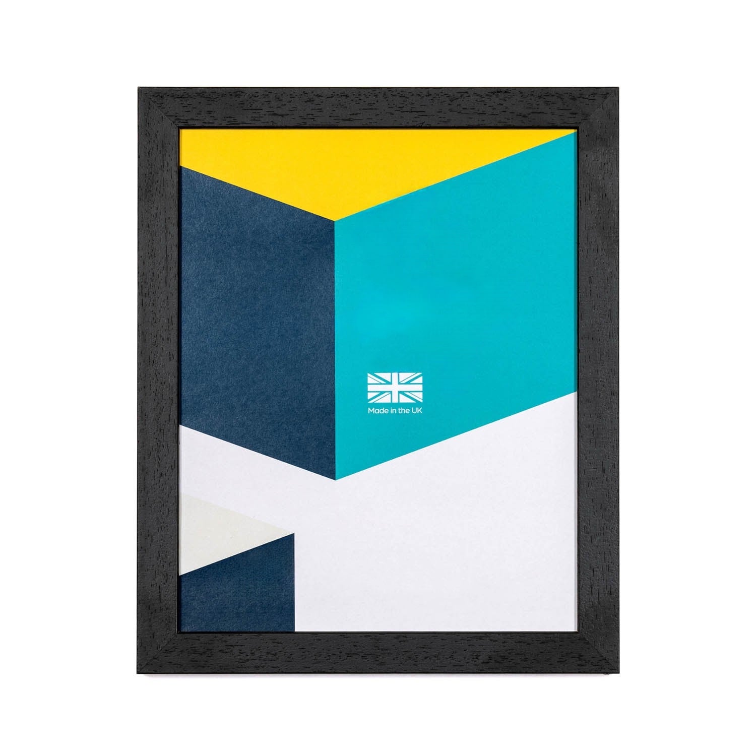 Quality Black Wooden Frame 12 x 10&quot;_Just Makers