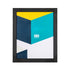 Quality Black Wooden Frame 12 x 10"_Just Makers