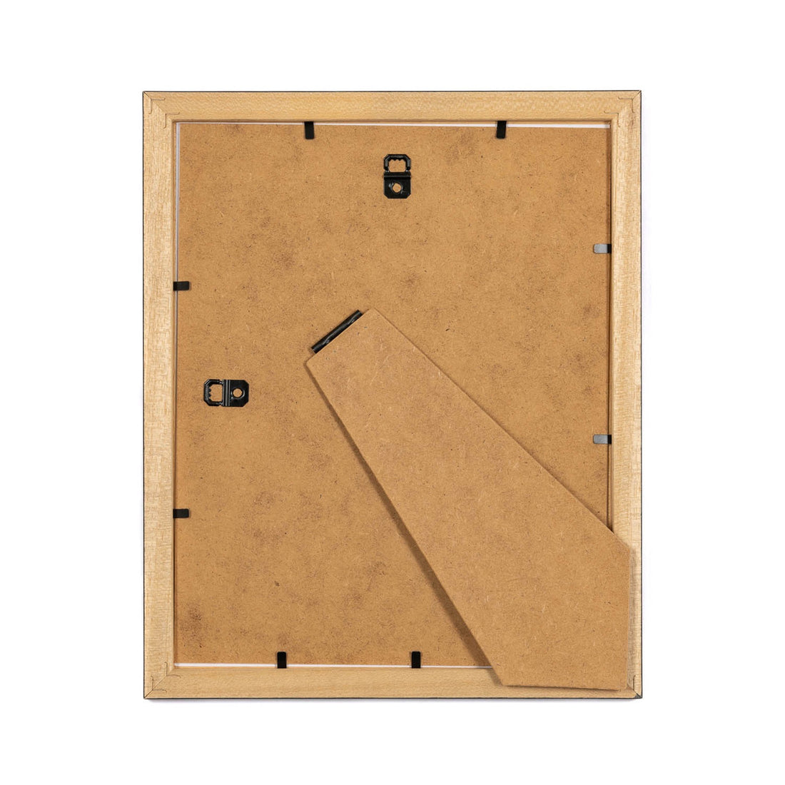 Quality Black Wooden Frame Back 12 x 10&quot;_Just Makers