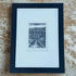Ravens View, Knaresborough Original Framed Etching - Moira McTague_Just Makers