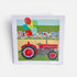 Red Tractor Greeting Card - Jane Gales_Just Makers