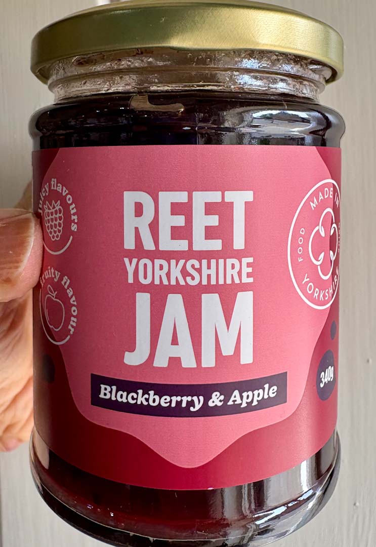 Reet Yorkshire Blackberry and Apple Jam_Just Makers