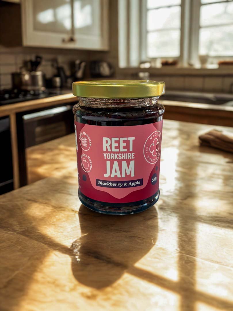 Reet Yorkshire Blackberry and Apple Jam - Just Makers Reet