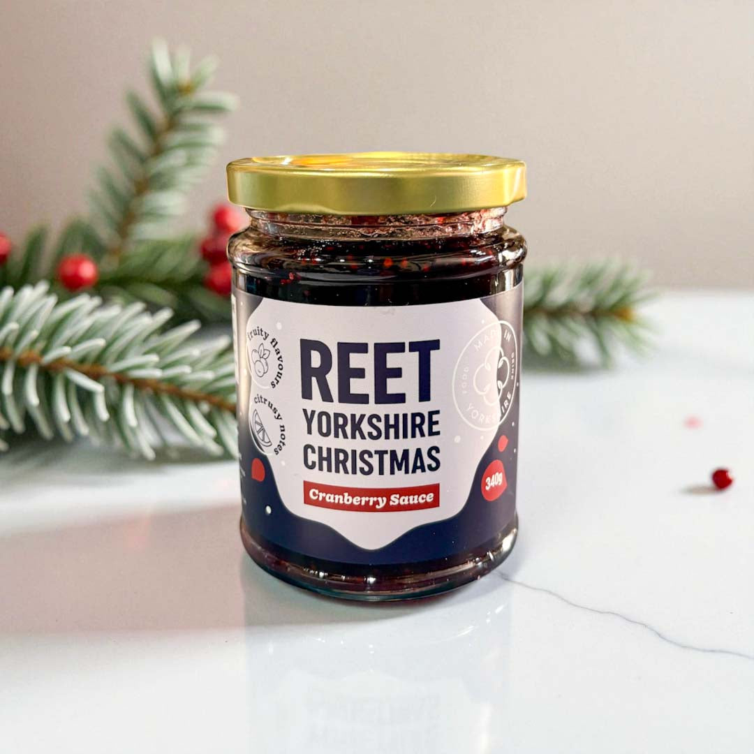 Reet Yorkshire Christmas Cranberry Sauce_Just Makers