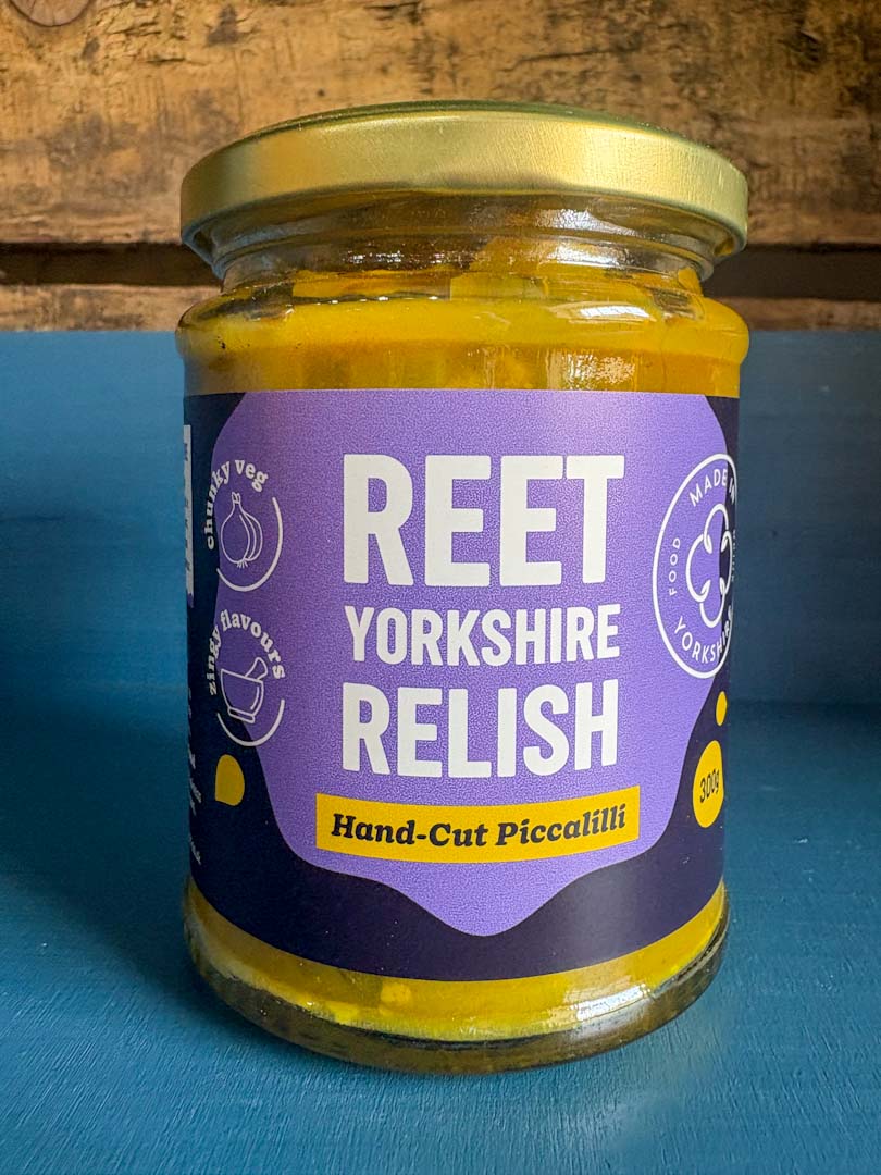 Reet Yorkshire Hand Cut Piccalilli_Just Makers