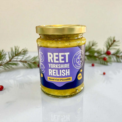 Reet Yorkshire Hand Cut Piccalilli_Just Makers