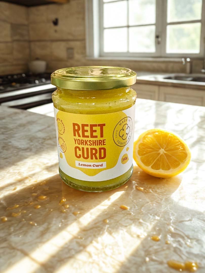 Reet Yorkshire Lemon Curd - Just Makers Reet