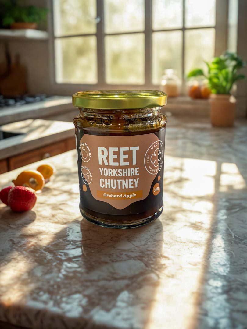 Reet Yorkshire Orchard Apple Chutney - Just Makers Reet