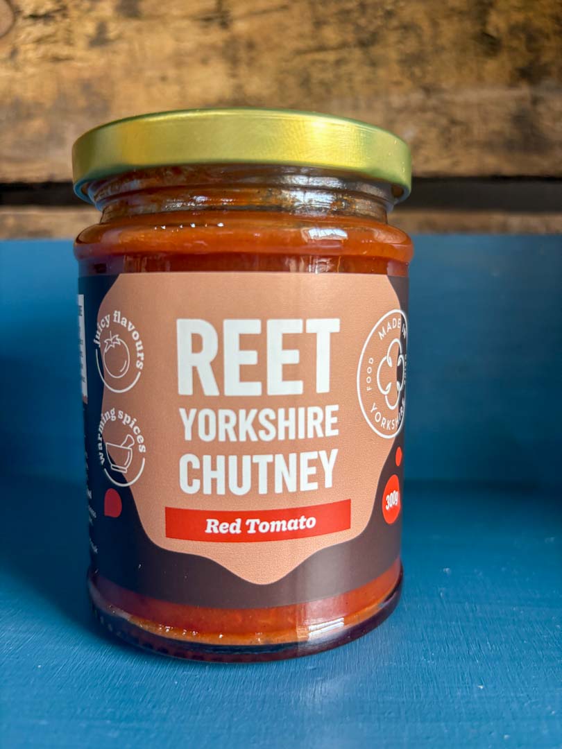 Reet Yorkshire Red Tomato Chutney_Just Makers